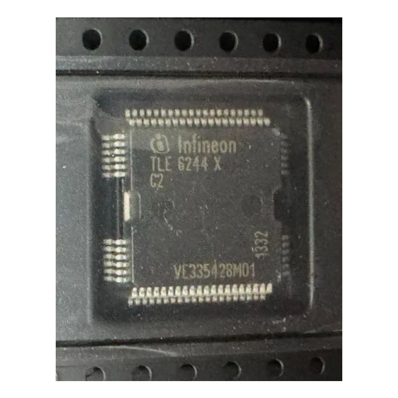 TLE6244X-C2 18 CH. SMART LOW SIDE SWITCH IC HQFP64