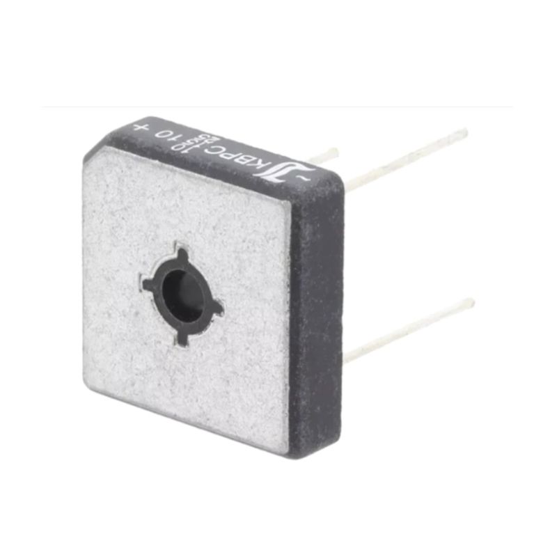 KBPC10/15/2510WP Bridge rectifier: single-phase; Urmax: 1kV; Ufmax: 1.2V; Ifmax: