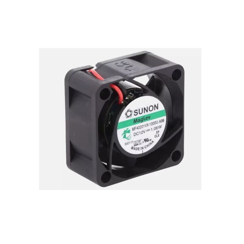 MF40201VX-A99-A Fan: DC; axial; 12VDC; 40x40x20mm; 18.25m3/h; 27.5dBA; Vapo; 800