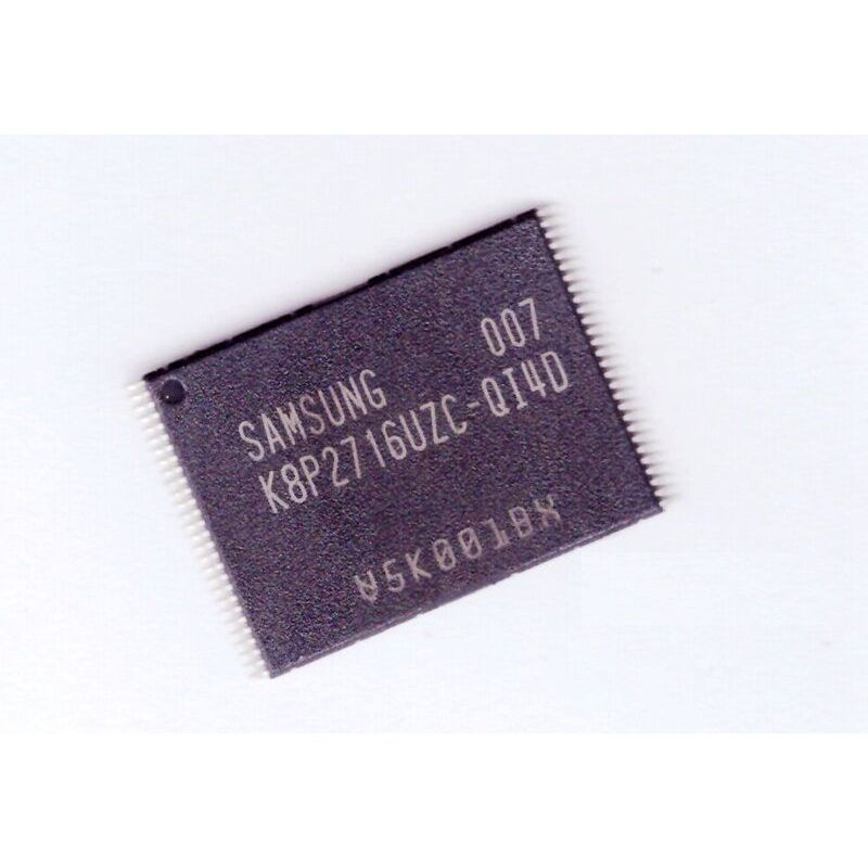 K8P2716UZC-QI4D   INTEGRATED CIRCUIT