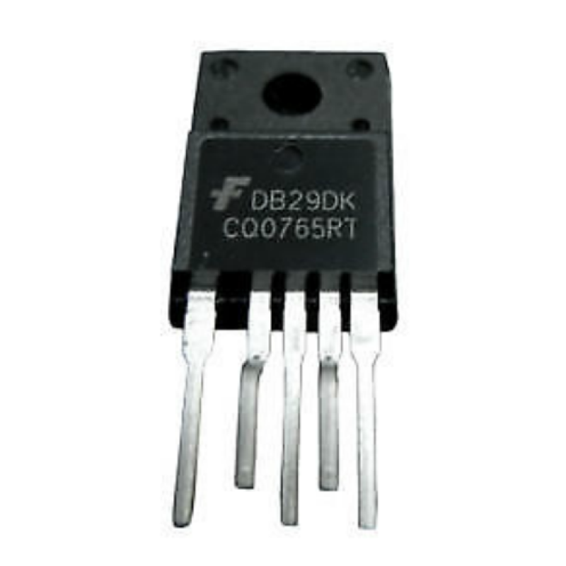CQ0765RT POWER SWITCH 4.4A 5-PIN TO-220F  FSCQ0765RT