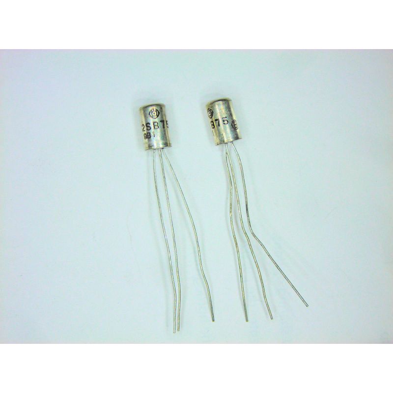 2SB75 HITACHI TRANSISTOR B75 TO-1  (LOT OF 2)