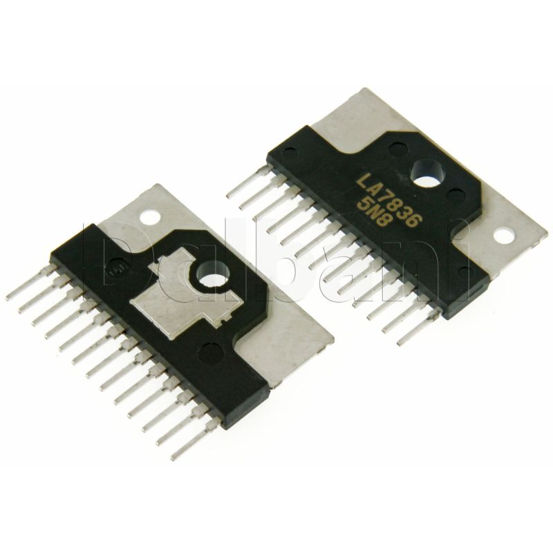 LA7836 SANYO INTEGRATED CIRCUIT SIP-13