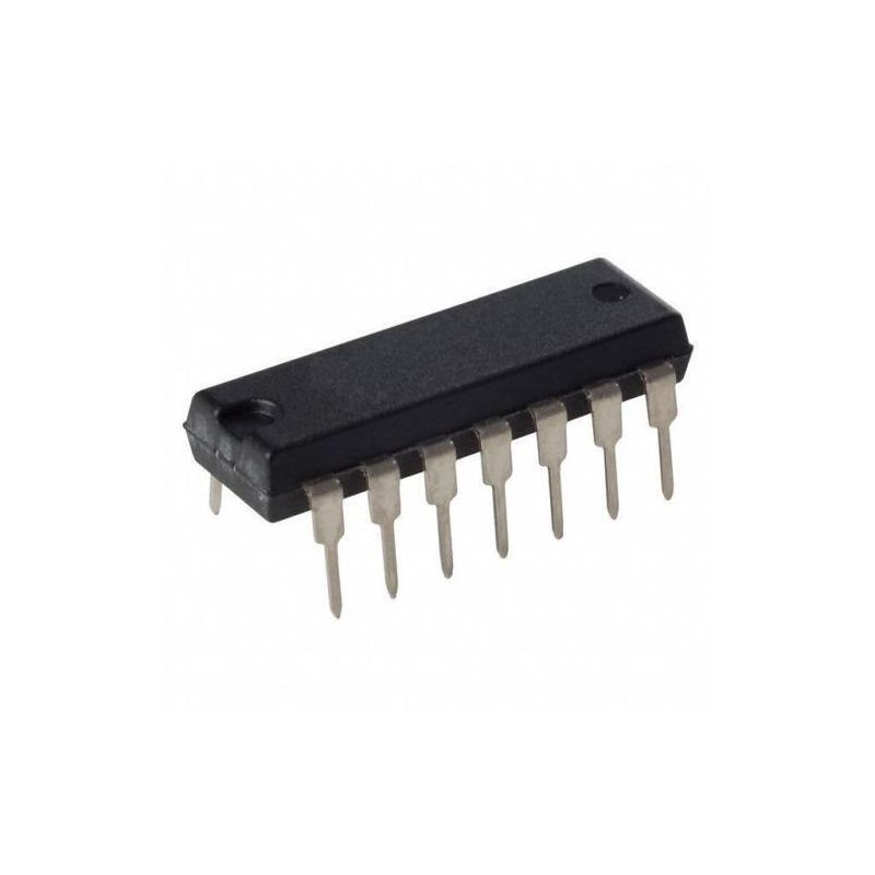 74LS295 INTEGRATED CIRCUIT DIP-14 F74LS295APC