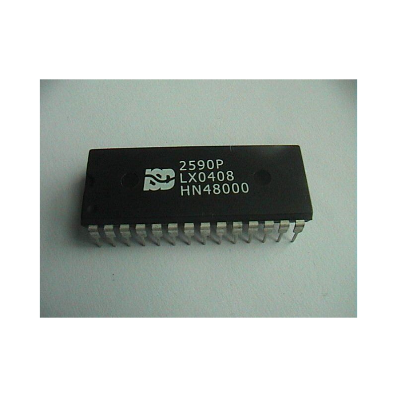 ISD2590P IC MEM VOICE REC/PLAY 90S 28DIP