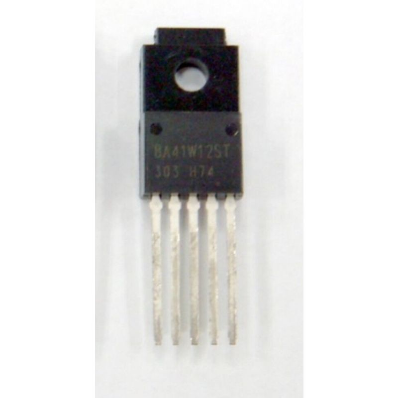 BA41W12ST  ROHM INTEGRATED CIRCUIT TO-220FP-5