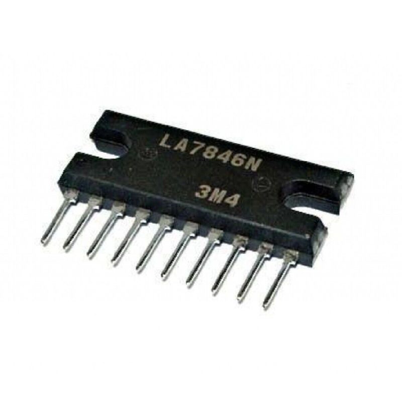 LA7846 SANYO INTEGRATED CIRCUIT LA7846N