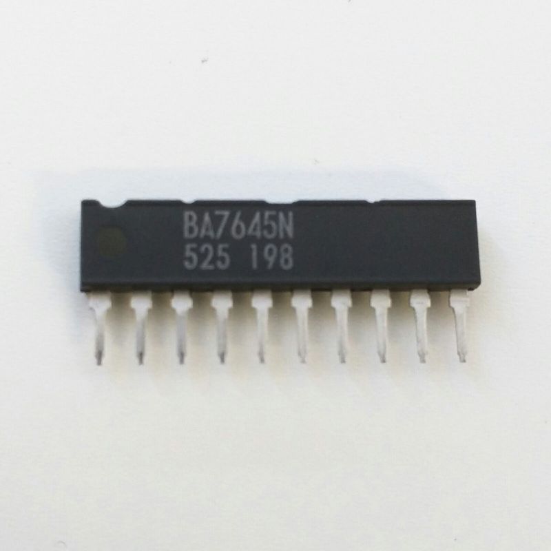 BA7645N ROHM INTEGRATED CIRCUIT SIP-10