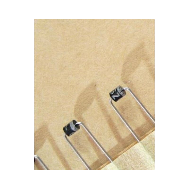 AG01ZVO  0.7A / 200V copper foot Ultrafast recovery rectifier (LOT OF 2) AG01Z0