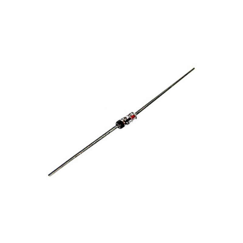 BZX87C 5V1 1,3W Zener Single Diode, 5V1 V, 1.3 W, DO-41 (LOT OF 2) 