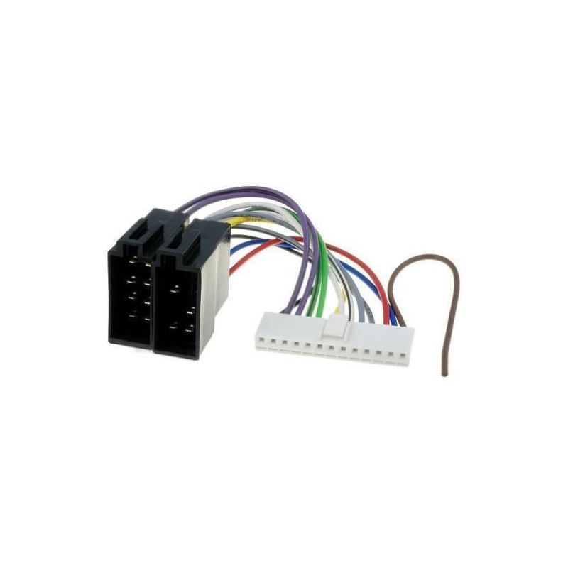ZRS8 Connector ISO Pioneer PIN13  4CARMEDIA