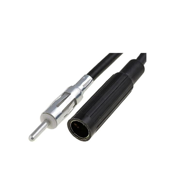 ZRSPA030 Verlängerungskabel für Antenne din Buchse, Stecker 0.3m 4CARMEDIA' UK