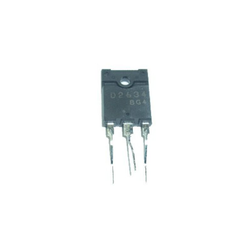 2SD2634 SANYO TRANSISTOR TO-3PF D2634  (LOT OF 2)