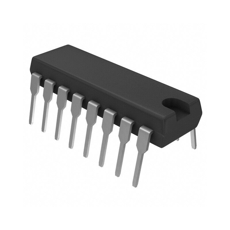 CD4017BCN CMOS INTEGRATED CIRCUIT DIP-16