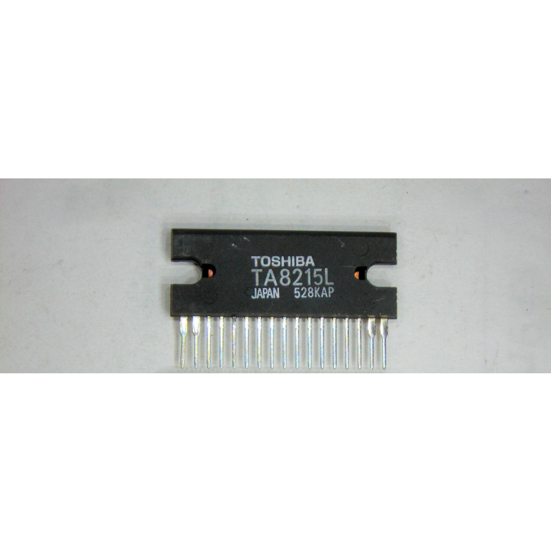 TA8215L TOSHIBA INTEGRATED CIRCUIT SIP