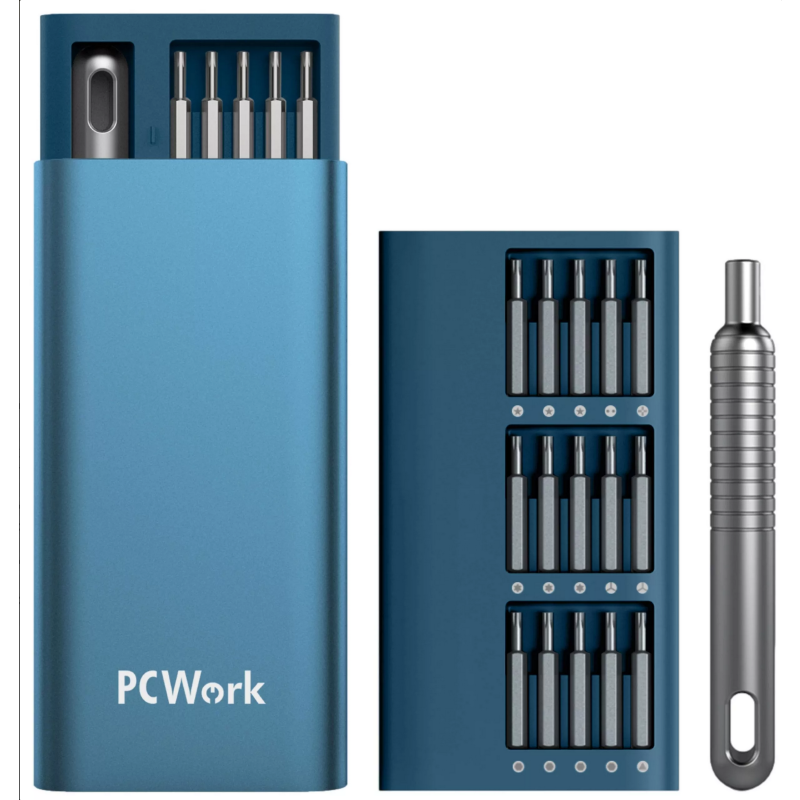PCW08A 30in1 Precision Screwdriver Set