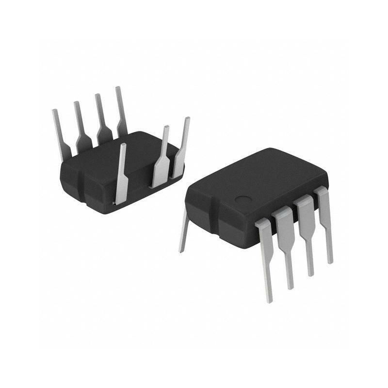 NCP1271P65G IC CTRLR PWM CM OVP OTP HV 7DIP