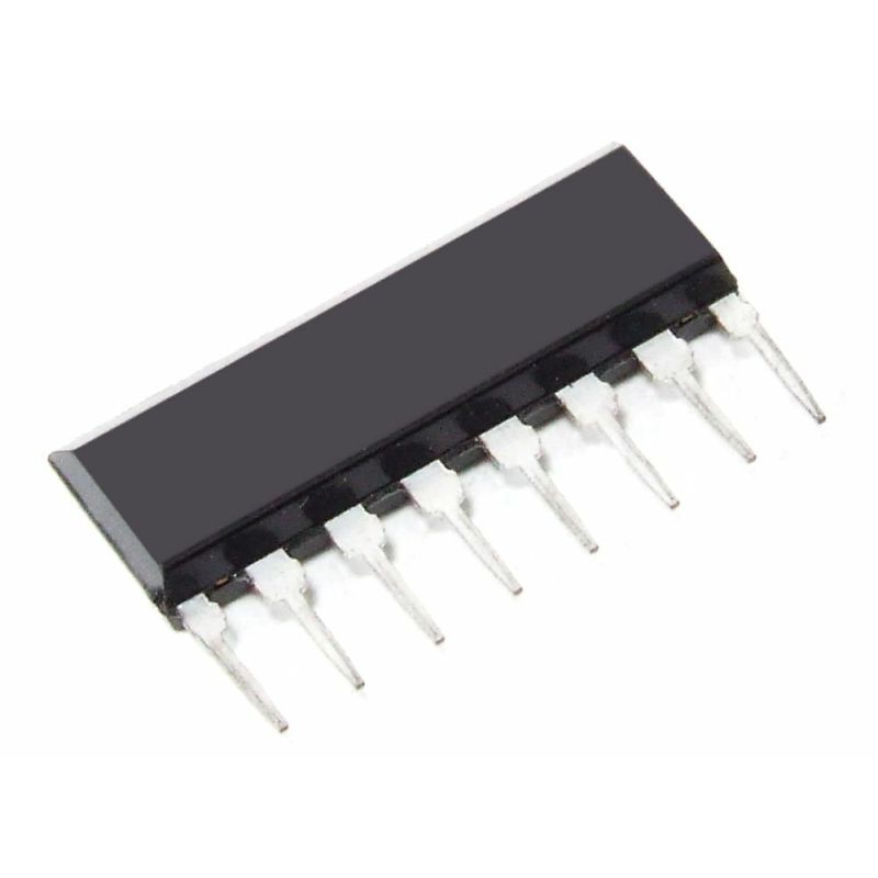 LA7224 SANYO INTEGRATED CIRCUIT SIP-8 (LOT OF 2)