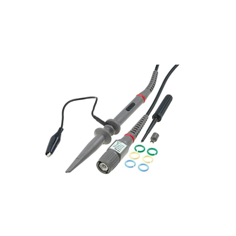PP-80 Oscilloscope probe Band ≤4MHz 11 ≤60MHz 101 HANTEK