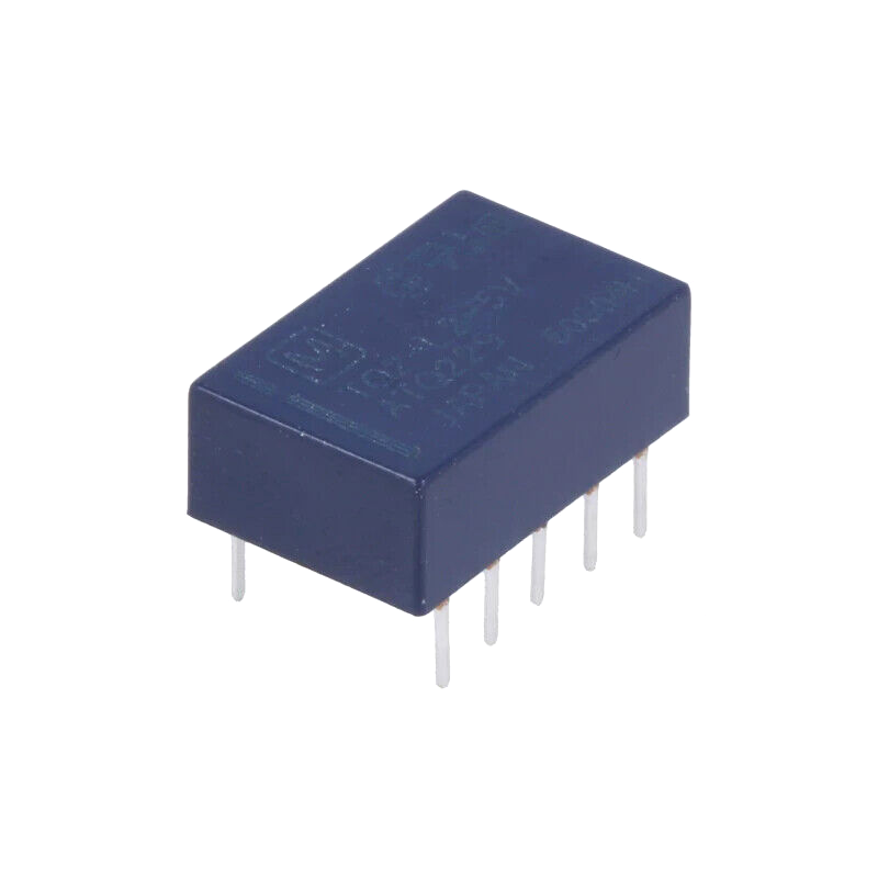 TQ2-L2-5V  Relay: electromagnetic; DPDT; Ucoil: 5VDC; Icontacts max: 2A; PCB