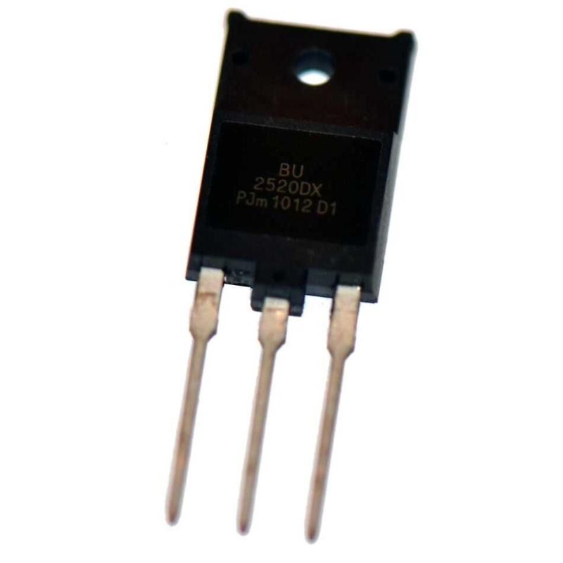 BU2520DX TRANSISTOR TO-3PF   (LOT OF 2)