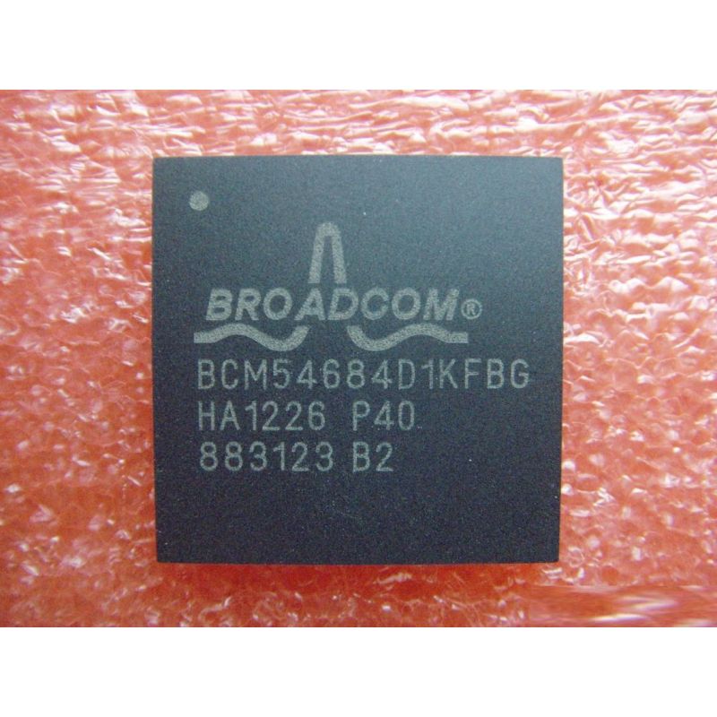 BCM54684D1KFBG BROADCOM BGA INTEGRATED CIRCUIT