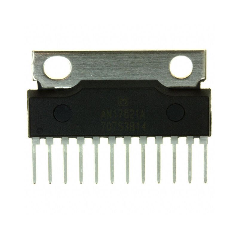AN17821A  MATSUSHITA INTEGRATED CIRCUIT AUDIO AMP 5W 2CH SIL-12