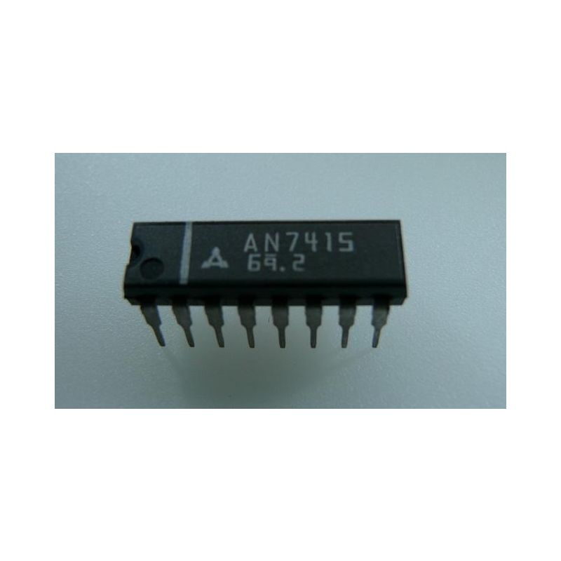 AN7415 MATSUSHITA FM Stereo Multiplex Demodulator IC Vcc=1.6-7V DIP-16