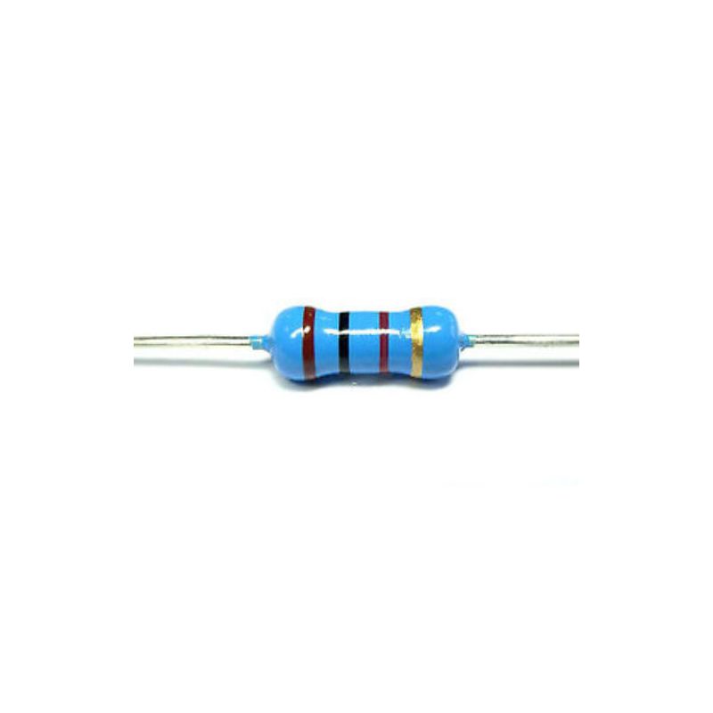 RESISTOR 240 Ohm 1/2W Metal Film Resistor X 10 PIECES