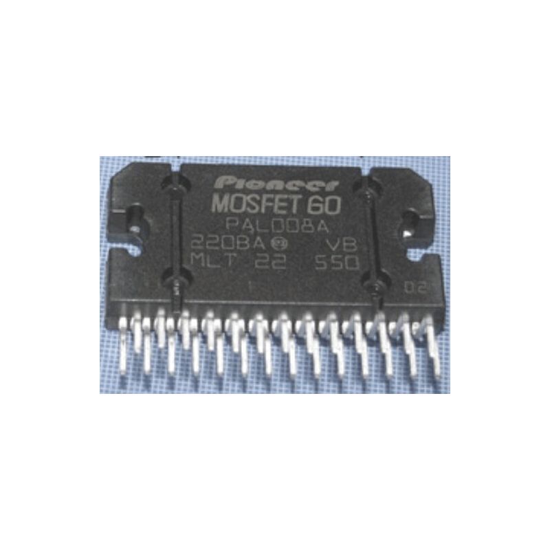 PAL008A  PIONEER INTEGRATED CIRCUIT