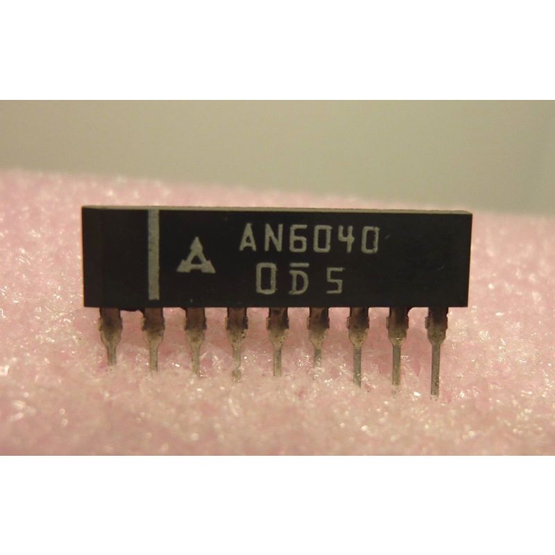 AN6040  MATSUSHITA INTEGRATED CIRCUIT SIP