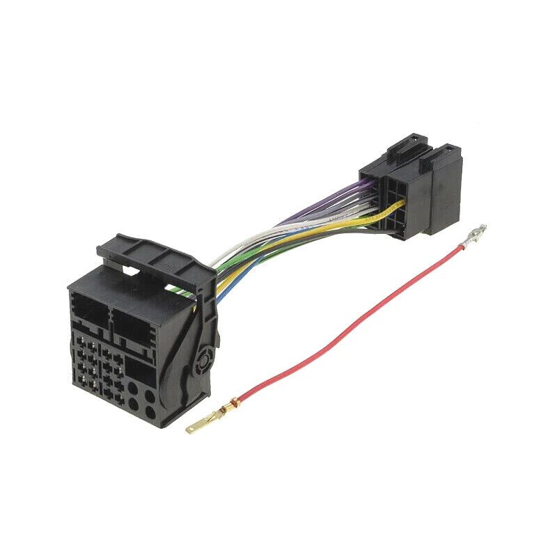 ZRS166 Connector; radio,ISO,Quadlock; Mercedes; PIN: 16