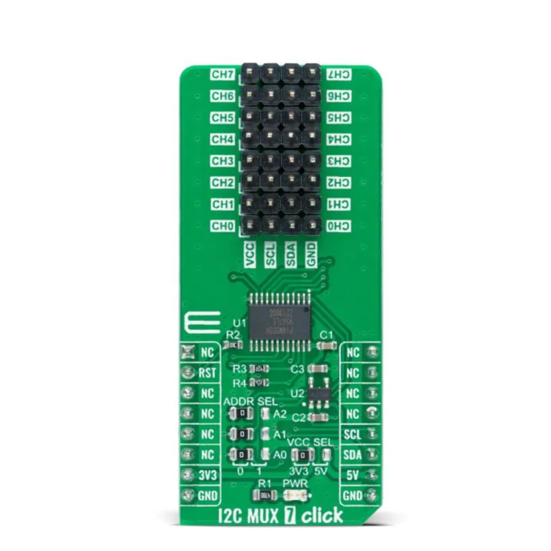 MIKROE-5069 Interface Development Tools I2C MUX 7 ClickUK COMPANY