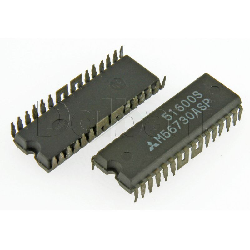 M56730ASP MITSUBISHI INTEGRATED CIRCUIT (LOT OF 5)