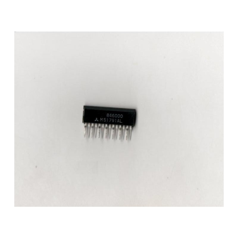 M51791AL INTEGRATED CIRCUIT ZIP-14