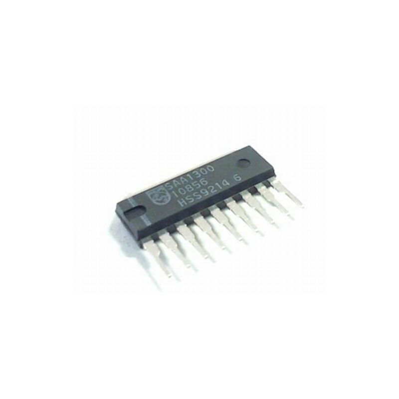 SAA1300  INTEGRATED CIRCUIT SIP-9  SAA1300 (LOT OF 10)
