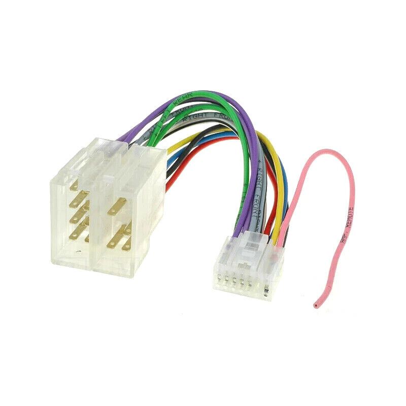 ZRS86 Connector; ISO; Nakamichi; PIN: 14