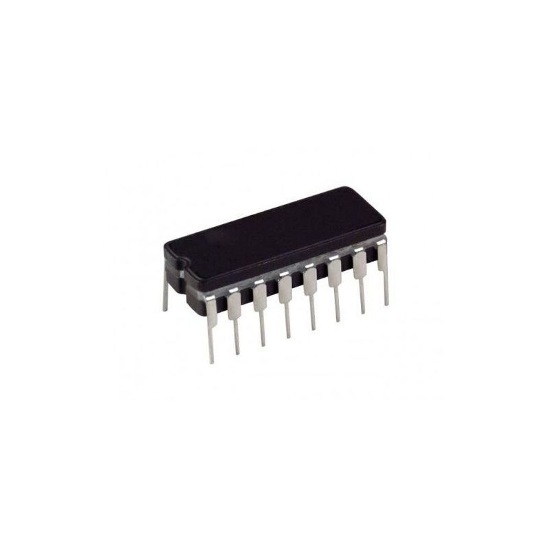 4528E CDIP-16 INTEGRATED CIRCUIT 4528E (LOT OF 2)