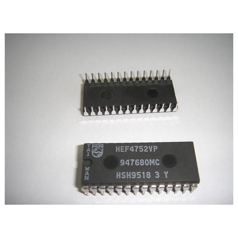  HEF4752VP INTEGRATED CIRCUIT DIP-28