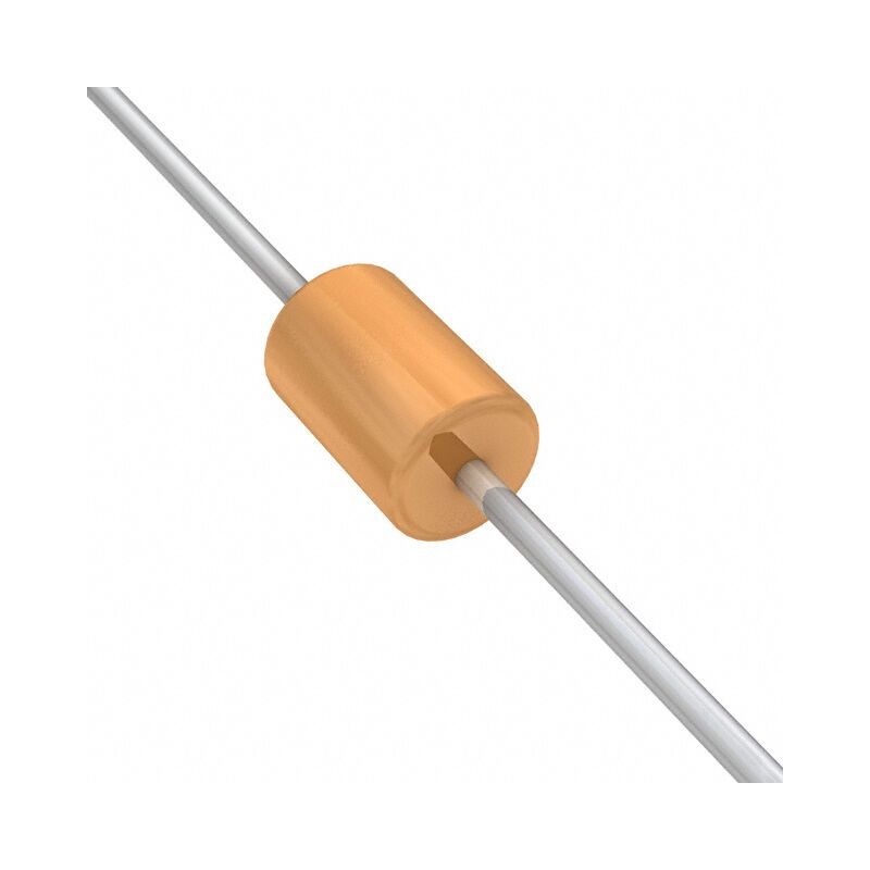 BAT46 DIODE SCHOTTKY 100V 0.15A DO35 BAT46  (LOT OF 5)