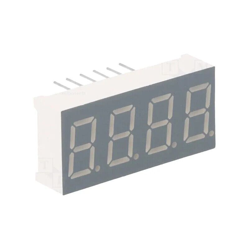 FYQ-3641AUHR-21 Display: LED; 7-segment; 9.2mm; 0.36";