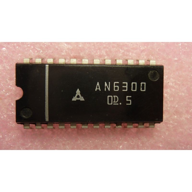 AN6300 MATSUSHITA INTEGRATED CIRCUIT DIP-24 AN6300