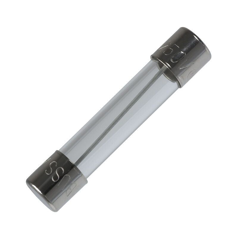 400mA 250V Large Glass Fuse